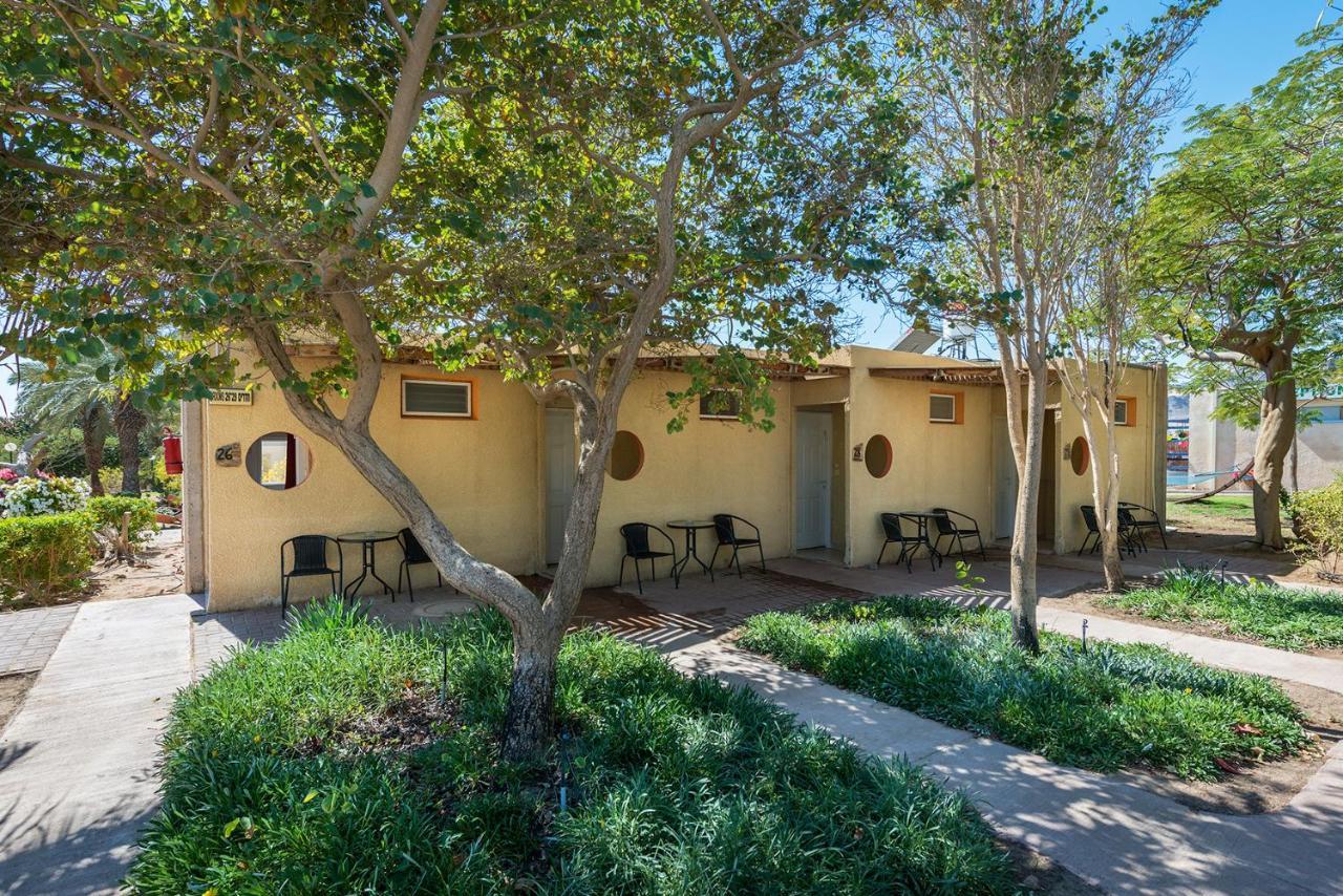 Eilot Kibbutz Country Lodging Eilat Exterior foto